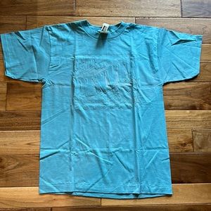 Vtg deadstock ALORE single stitch Denver Colorado T